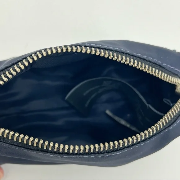 MARC JACOBS Navy Blue Nylon Cosmetic Case PouchNWOT